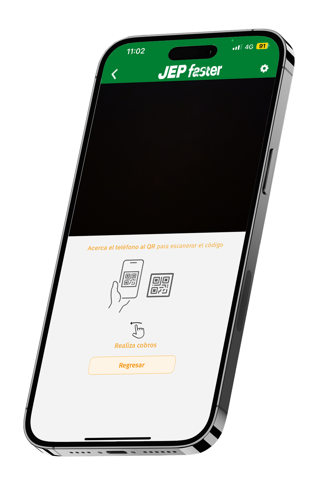 Cobrar con JEPFaster