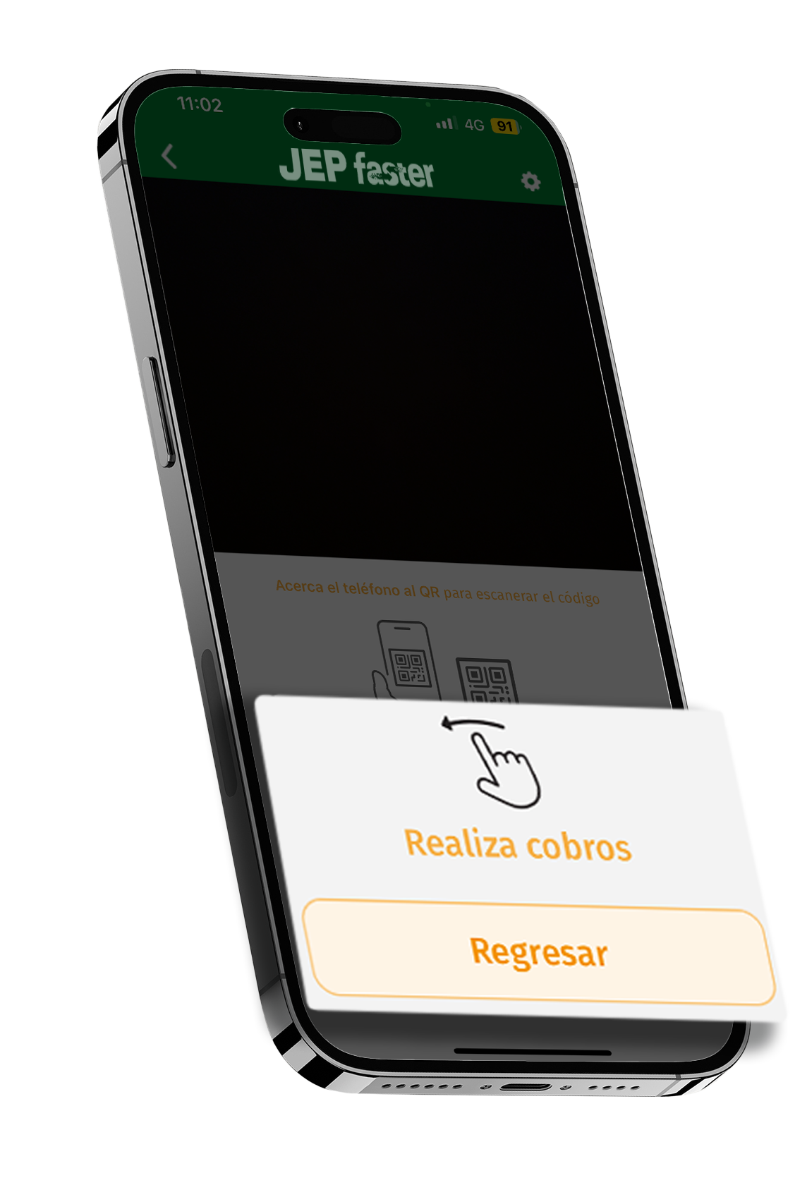 Cobrar con JEPFaster