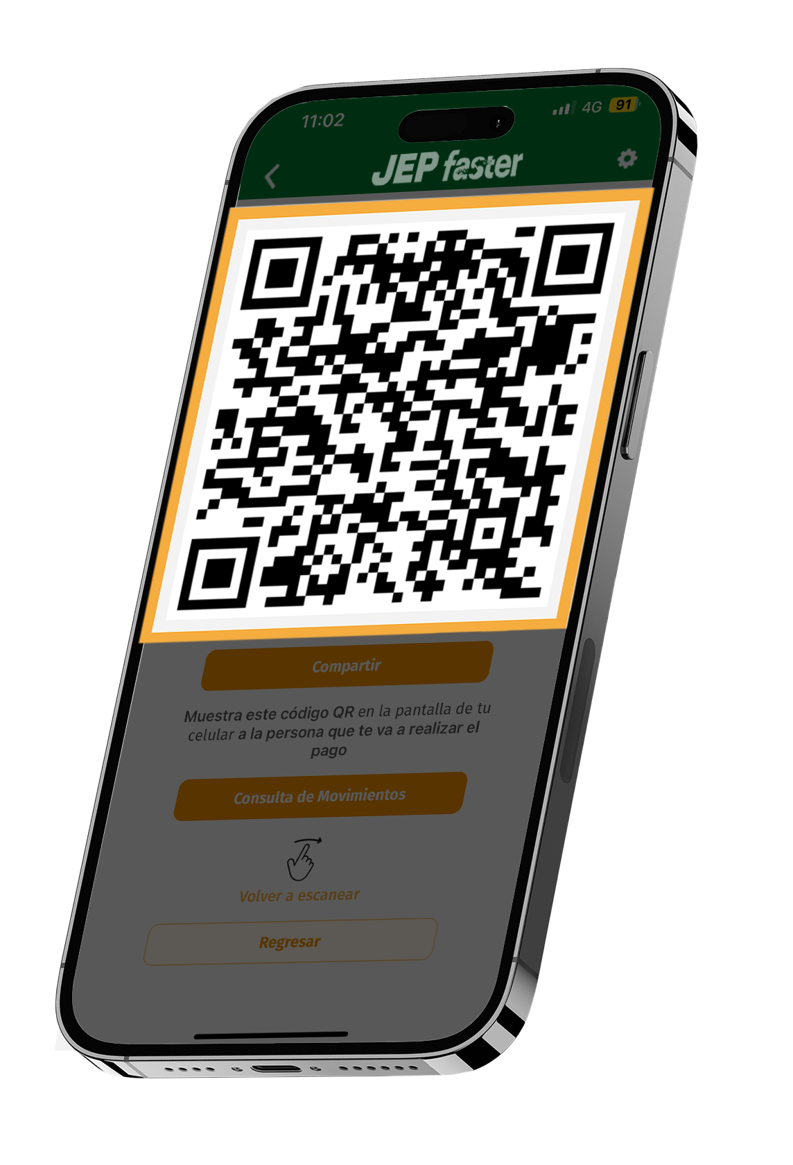 Cobrar con JEPFaster