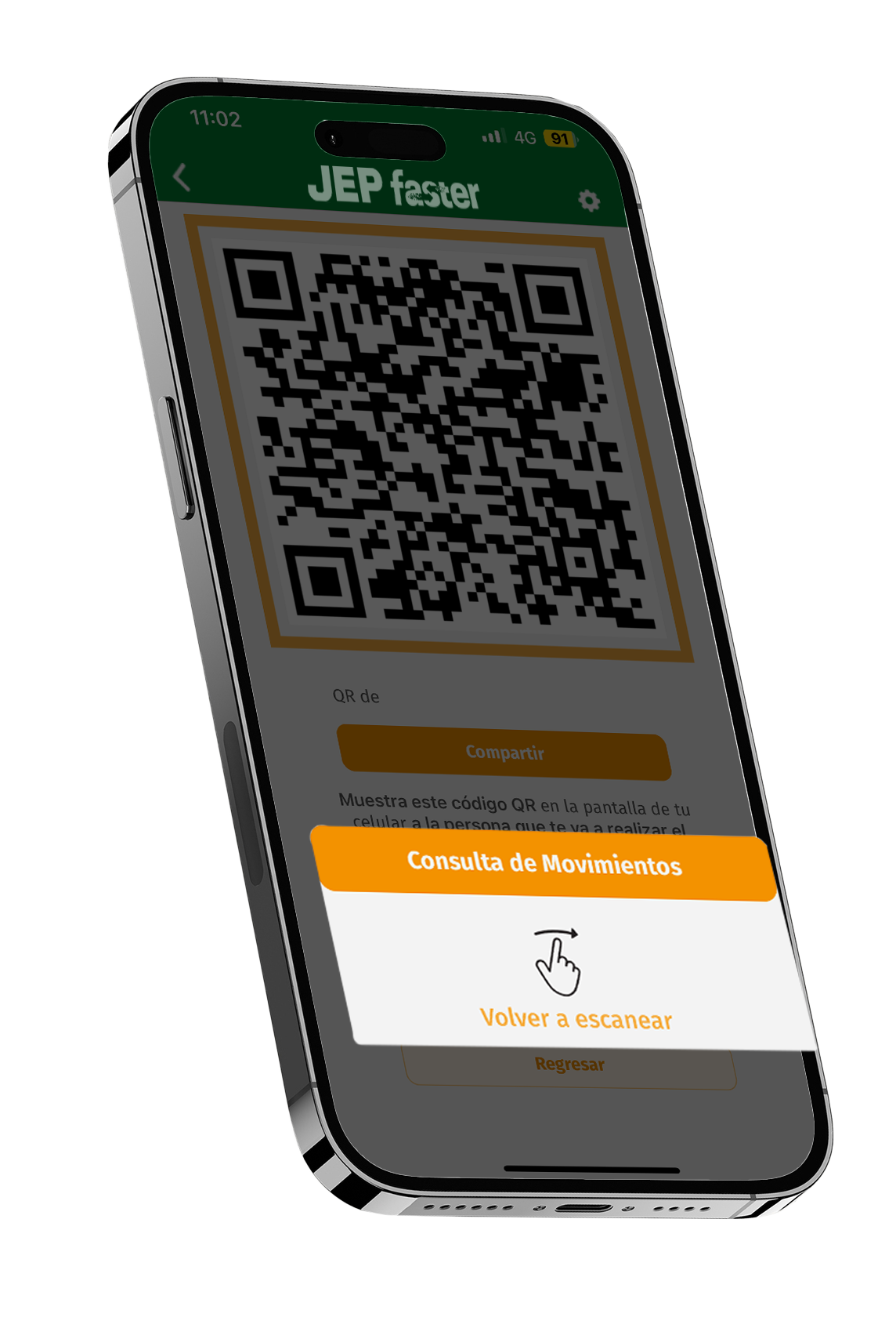 Consulta Movimientos JEPFaster