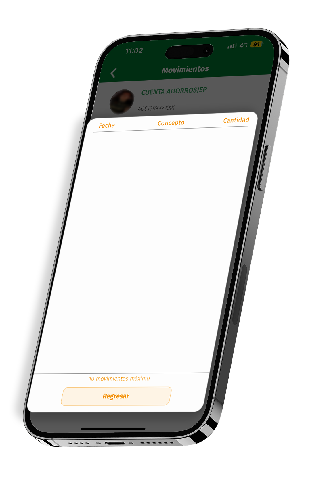 Consulta Movimientos JEPFaster